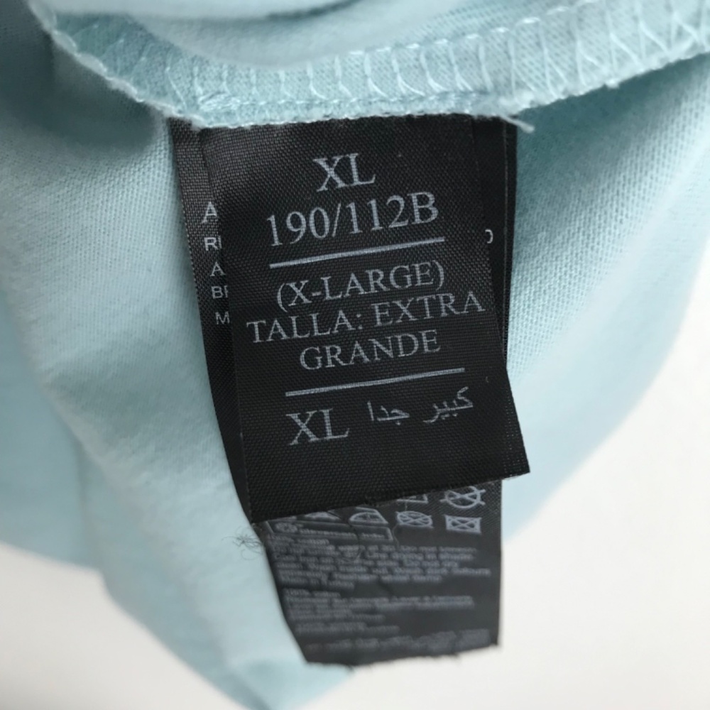 AllSaints Pale Blue Crewneck Short Sleeve Tee - Picture 7 of 9